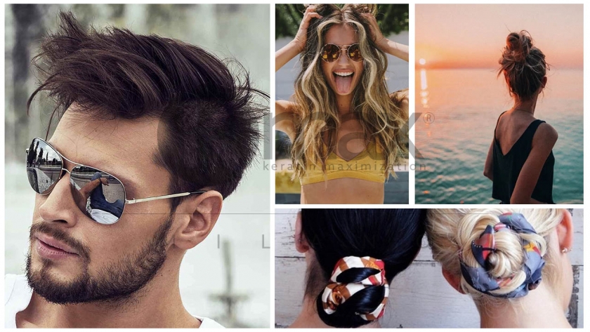 The Best Hairstyles for the Summer 2020 - Your Instant Hair Makeup Hair  Fiber Kmax