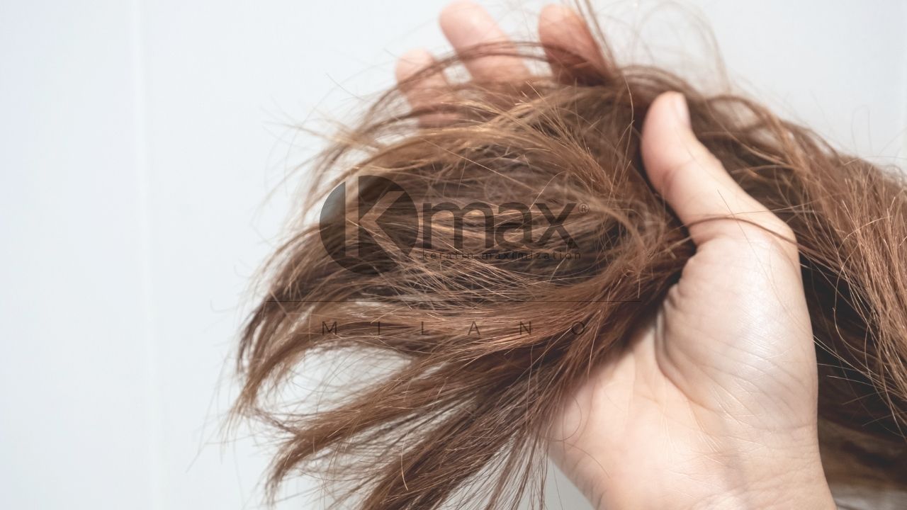 Damaged hair after the summer: the best remedies - Your Instant Hair Makeup  Hair Fiber Kmax