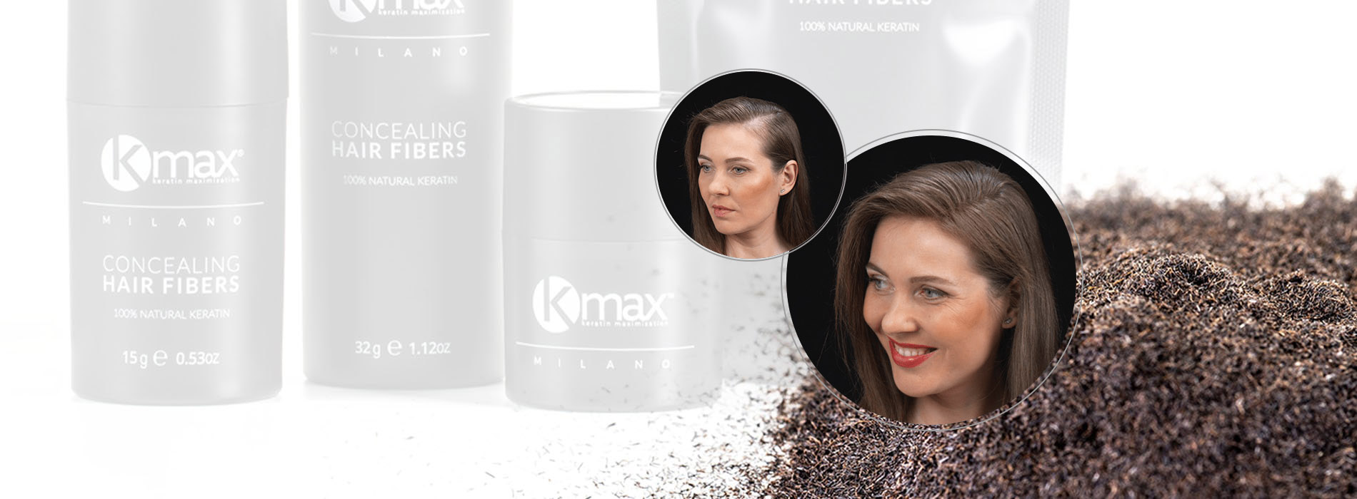 Kmax International - Your Instant Hair Makeup Hair Fiber Kmax